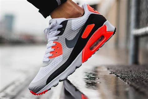 nike air max 90 ultra essential weiß infrared|Nike Air Max 90 foot locker.